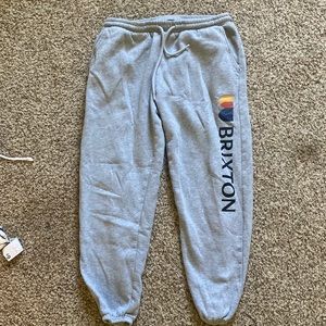 Brixton sweatpants!